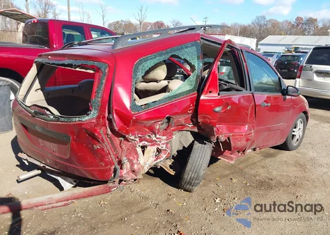 2001 Ford Focus Se from USA, damaged, VIN 1FAHP36351W196734
